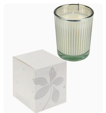 Свеча ароматическая Восточный жасмин и календула, 5.1х6.2 см, АС-1128