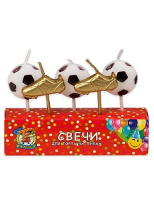 Свечи для торта Миленд 