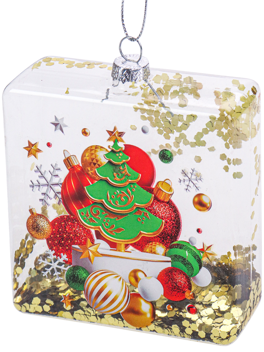 Новогоднее подвесное украшение Miland 'Фляжка' НУ-3313