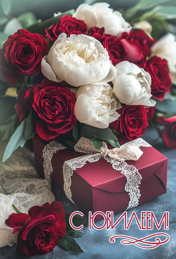 Открытка, А5, С Днём Рождения, 50001247