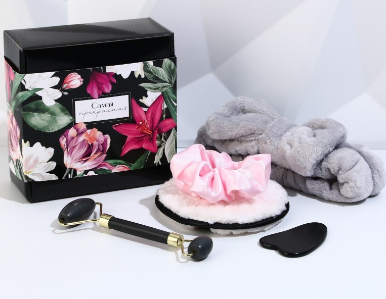 Подарочный набор на 8 марта 'Самая прекрасная' 14х14 см, 9676133