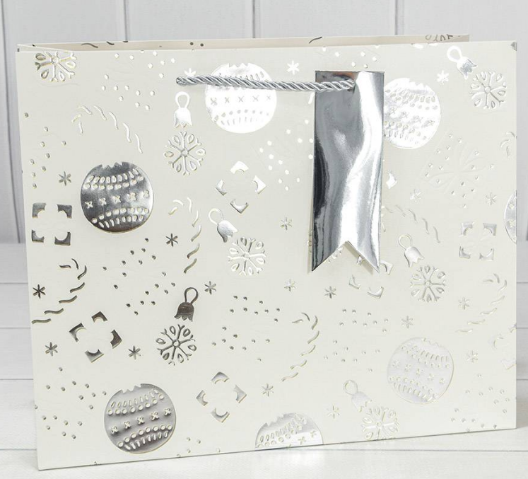 Пакет подарочный  Новый год  (405) 32х26х13, 300405CA	н-й