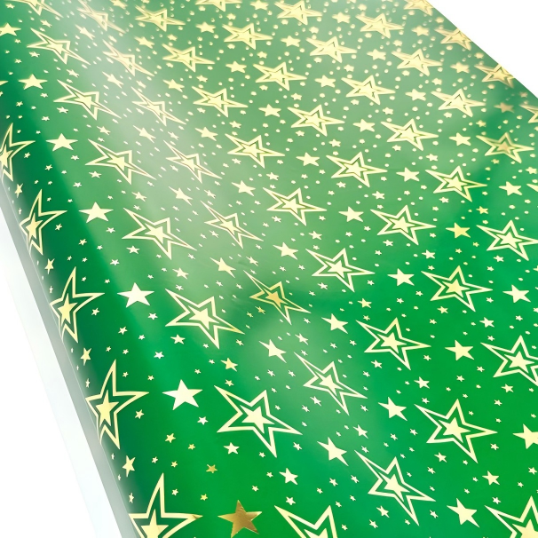 Упаковочная бумага, Золото, 70х100, (2 шт/уп), 512-003-04