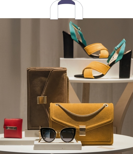 Пакет ПЭ с петлевой ручкой 55х55+4см (х25) (Витрина), ПТЛ62415