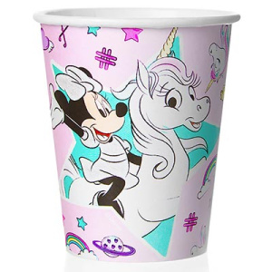 Набор стаканов бумажных "Минни Маус и друзья", (6 шт/уп), 250 мл., европодвес, 299225