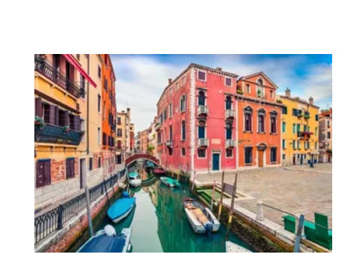 Мозаика алмазная, Яркие дома, 30х40 см, FC045