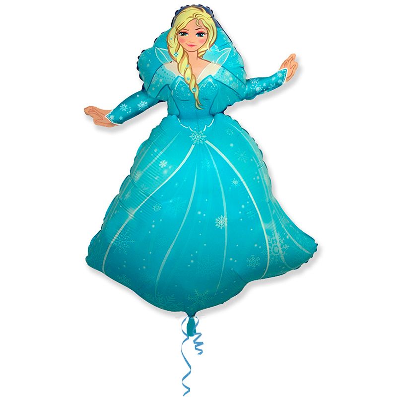 Шар фольга Flexmetal 'Снежная Королева' 39', 901743