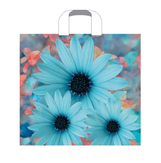 Пакет ПЭ с петлевой ручкой 38х34+3см (70) (Дарси) Артпласт, ПТЛ58453