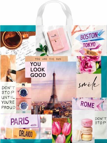 Пакет ПЭ с петлевой ручкой 38х42+6см (40) (ИНТЕРВЬЮ) Артпласт, ПТЛ51703