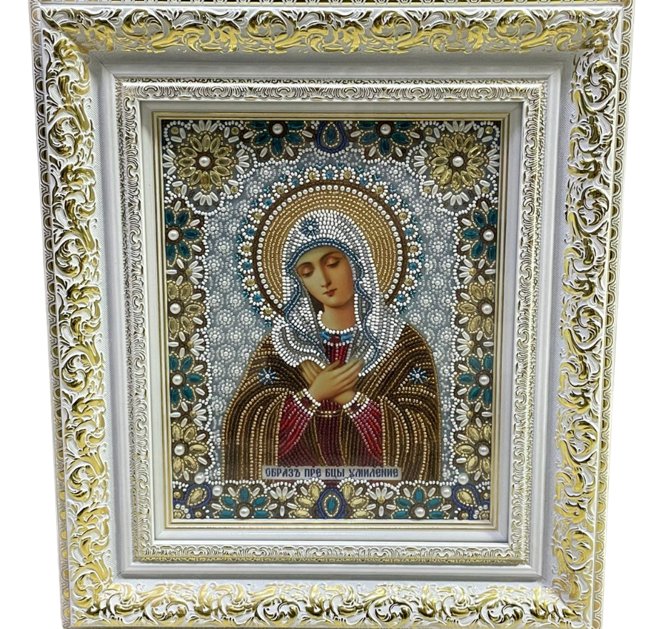 Живопись картина стразами 'Умиление', 320х360 мм, 155445