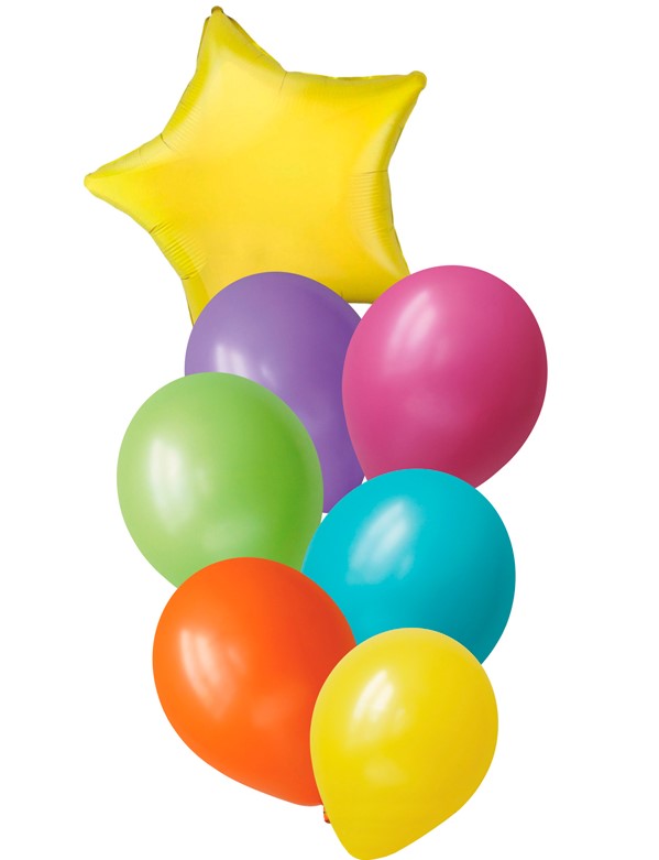 Набор шаров 'Акварель' 7 в 1, 301500AM-N