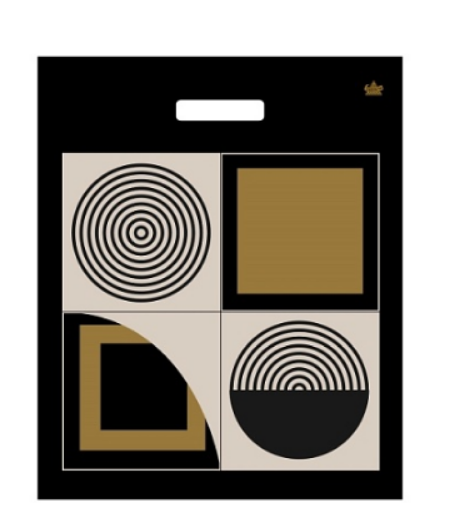 Пакет 38х45+6см (60) (Магия линий) Тико РОССИЯ, ВУР69408