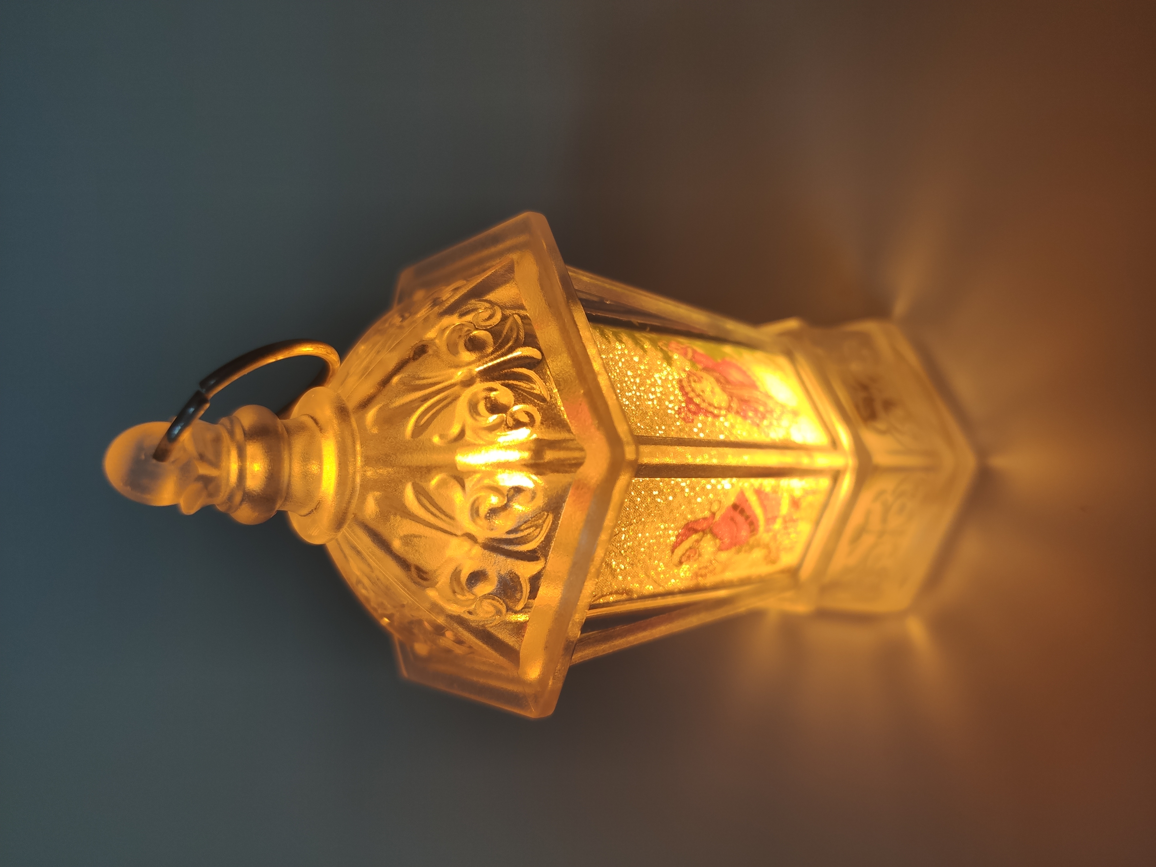 Декоративный светильник новогодний, дизайн ассорти, 737407