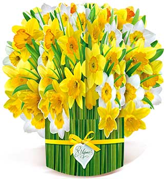 Букет в корзине '8 марта', KOR2-07