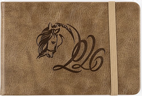 Планинг датированный 2026, НЕАПОЛЬ золотисто-коричневый, 160х105 мм, 64 листа, 310102