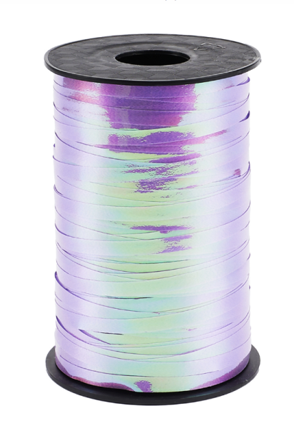 Лента полипропиленовая (0,5 см х 250 м) Северное сияние, Лиловый, Хамелеон, 1 шт, 6233122