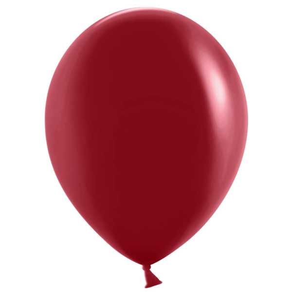 Шар (12'';30 см) Бургундия, пастель, 100 шт., 612160