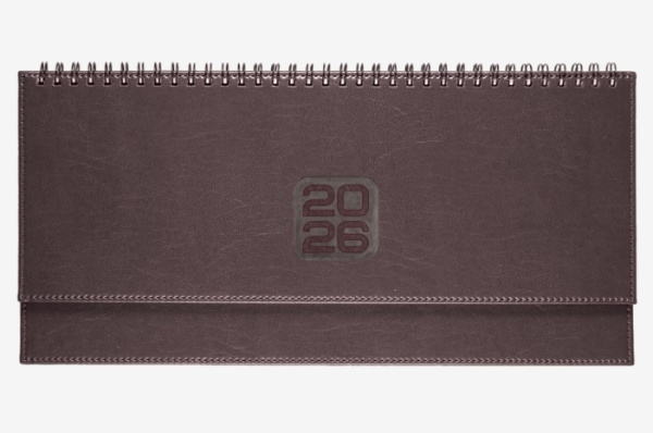 Планинг карманный датированный 'deVENTE. Bravo' (294 ммx142 мм) 128 стр, белая бумага, 2239607