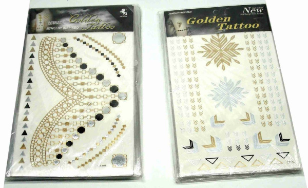 Наклейка-татуировка на тело, (073137)