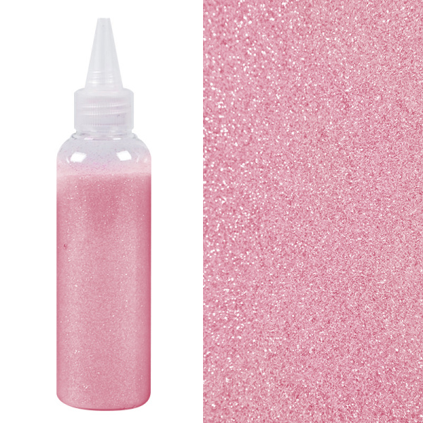 Глиттер Светло-розовый, 80 г, 521326