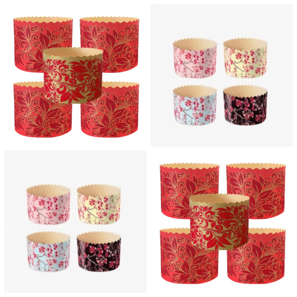 Форма для куличей 110;85 КРАСНАЯ ПАСХА;САКУРА;ЖОСТОВО;ЗАЙЧИКИ