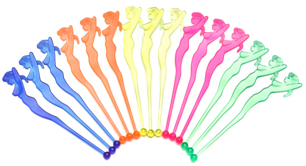 Размешиватель Пласт-Лидер 'Афродита' 150 мм., 10 шт.