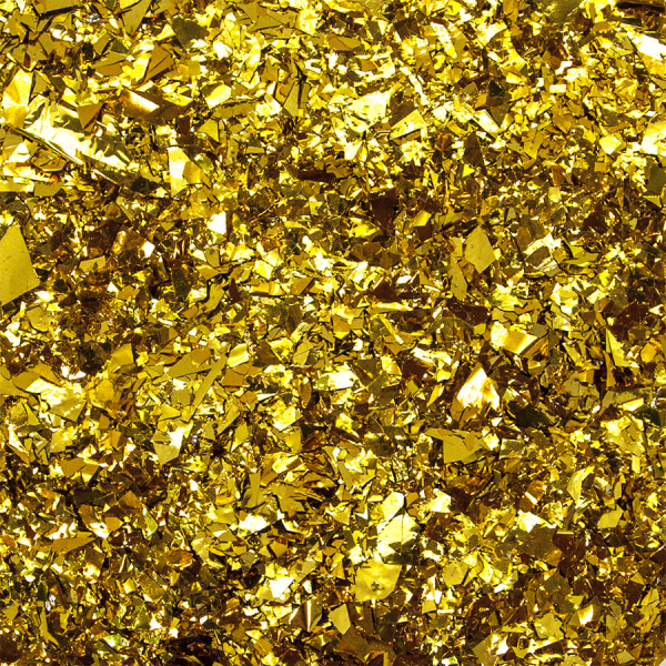 Конфетти фольга Блестки, Золото, 20 гр., 6014740