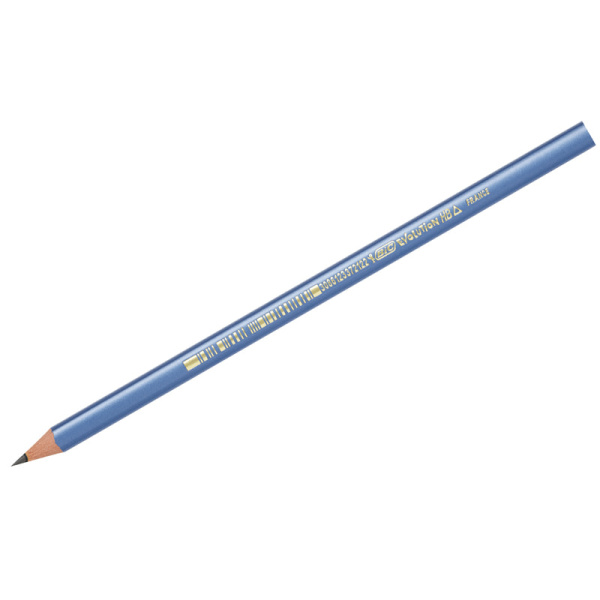 Карандаш чернографитный Bic 'Evolution Triangle'трёхгран., HB, заточен, пластик., 964845