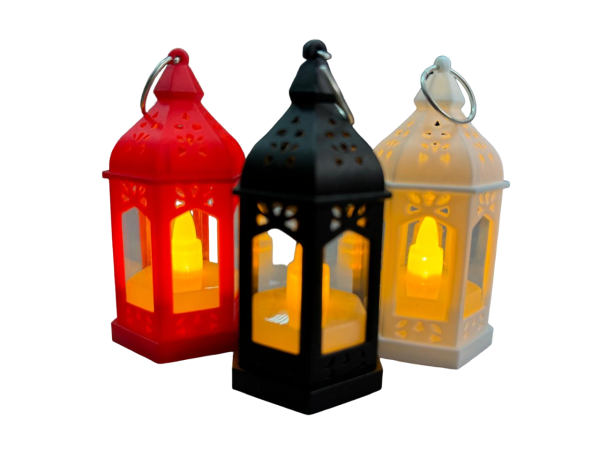 Декоративная свеча с подсветкой, QC-52