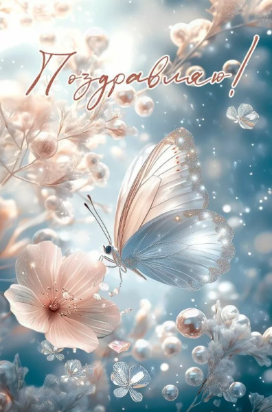 Открытка А5, Поздравляю, 50001215