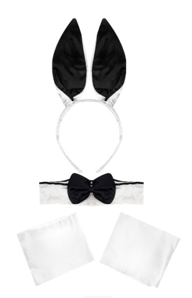 Набор карнавальный MILAND, Взрослый зайчик, НУ-6064