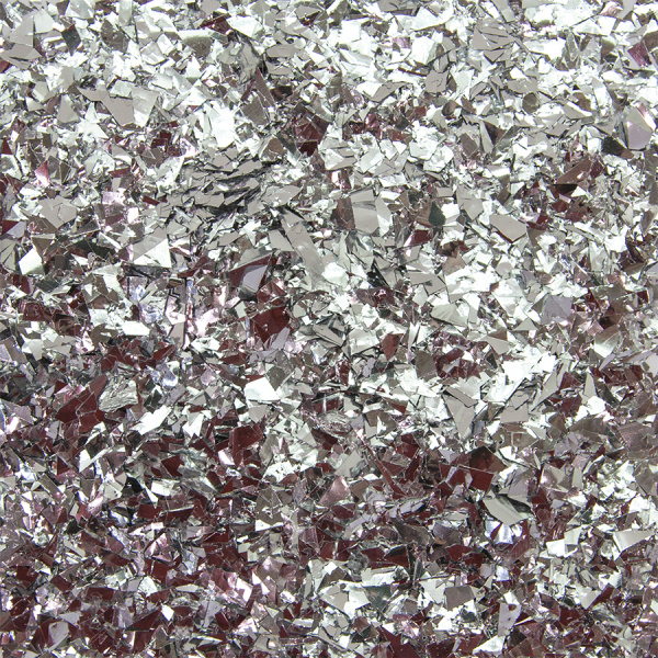 Конфетти фольга Блестки, Серебро, Металлик 20 гр., 6014769