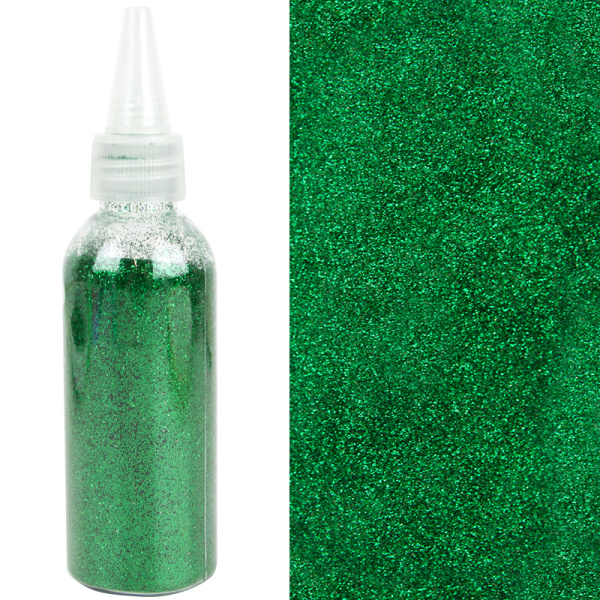 Глиттер Зеленый, 80 г, 521330