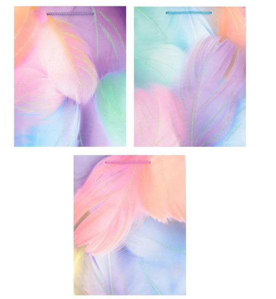 Пакет 'Детский', 26х32х10 см YC-603 М