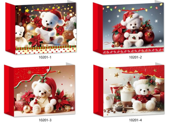 ПАКЕТ ПОДАРОЧНЫЙ, DARLENS, КАРТОН, 250Х320Х110 ММ, С ВЕРЕВОЧНОЙ РУЧКОЙ, DL-DRL08756