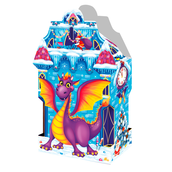 Подарочная упаковка 'Замок Снежок', 2000 гр , 193х115х420, 15040082