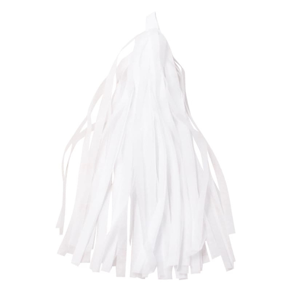 Гирлянда Тассел, Белый, 35~12 см, 12 листов. 521119