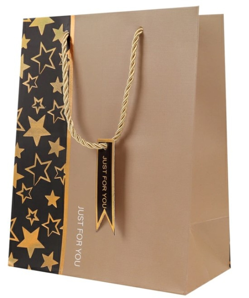 Пакет подарочный 18х23х10 см, DV-15435L