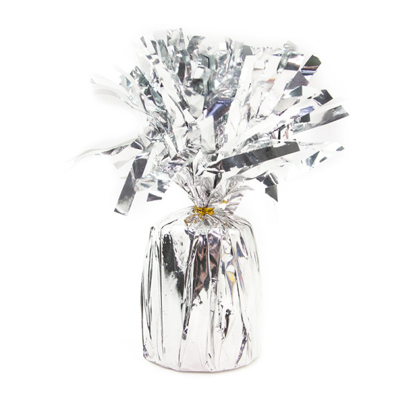 Грузик серебрянный конус 170 гр, 190085