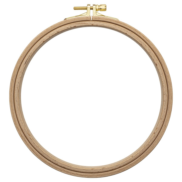 Пяльцы 230 мм, дерево;бамбук